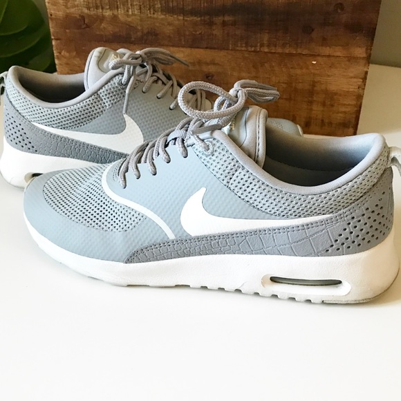 Nike Shoes | Nike Air Max Thea Gray 